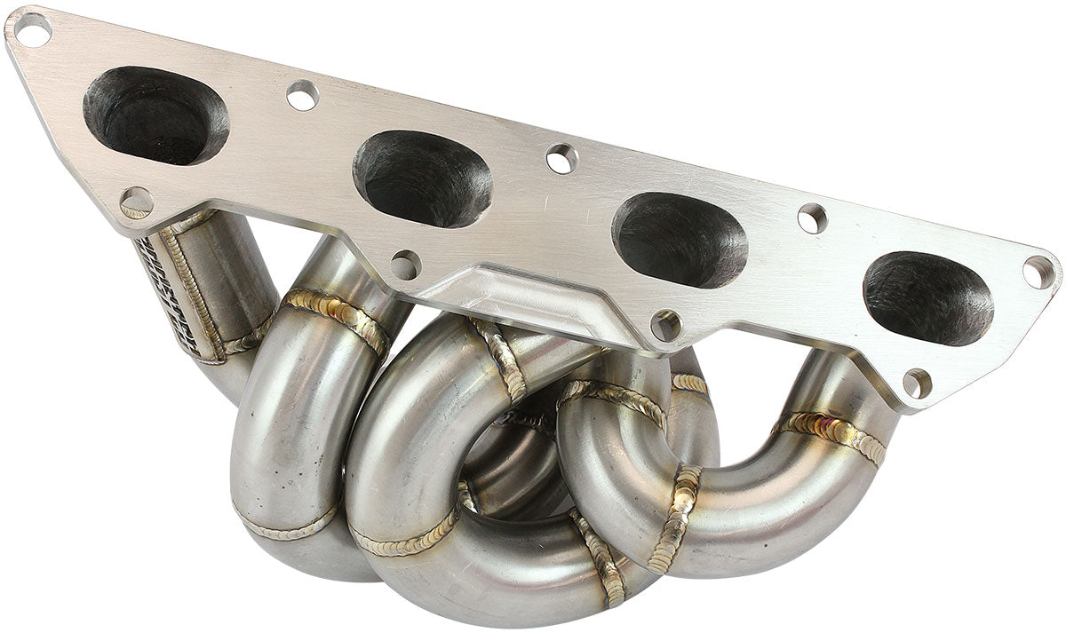 Mitsubishi 4G63 Turbo Factory Position Manifold Stainless Steel AF8400-1100 - Aeroflow