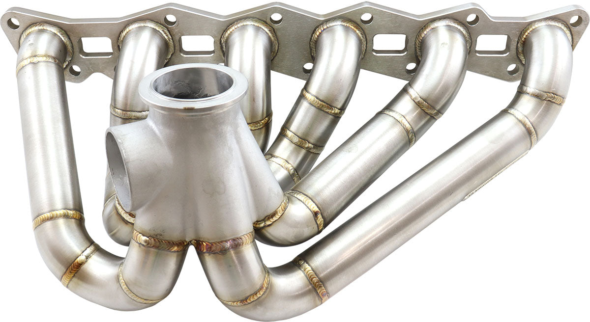 Nissan RB30 GT30 V-Band S/S Manifold Turbo Low Mount 50mm AF8407-6001 - Aeroflow