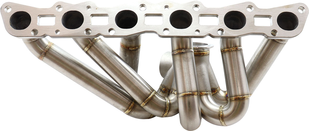 Nissan RB26/30 GT40 V-Band S/S Manifold Turbo High 50mm AF8427-5100 - Aeroflow