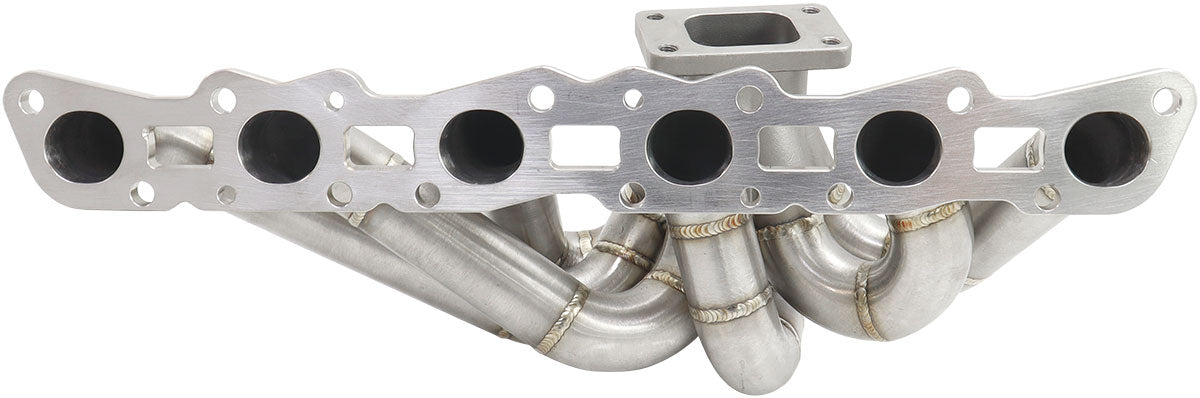 Nissan RB25 RB26 T3 Turbo S/S Manifold High Mount 50mm Waste AF8447-4000 - Aeroflow