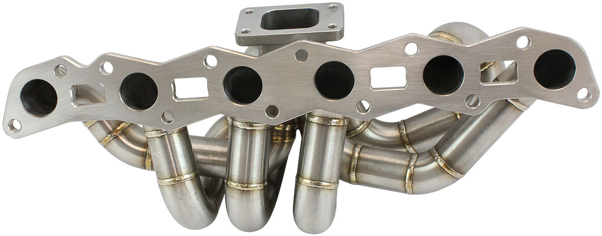 Nissan RB30 T3 Turbo Manifold S/S Turbo High Mount 50mm AF8447-6000 - Aeroflow