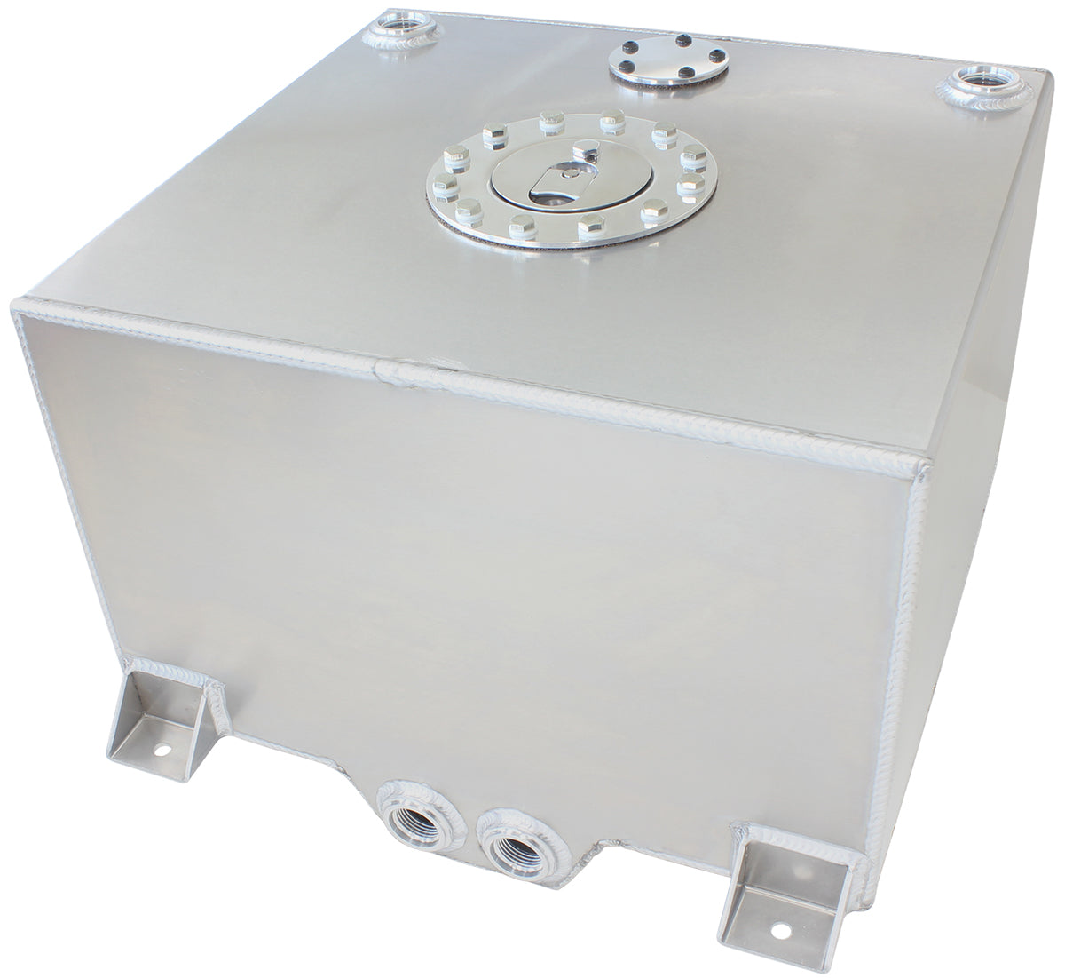 Alloy Fuel Cell 38 Litre 10 Us Gallons With Cavity/Sump AF85-2100A - Aeroflow