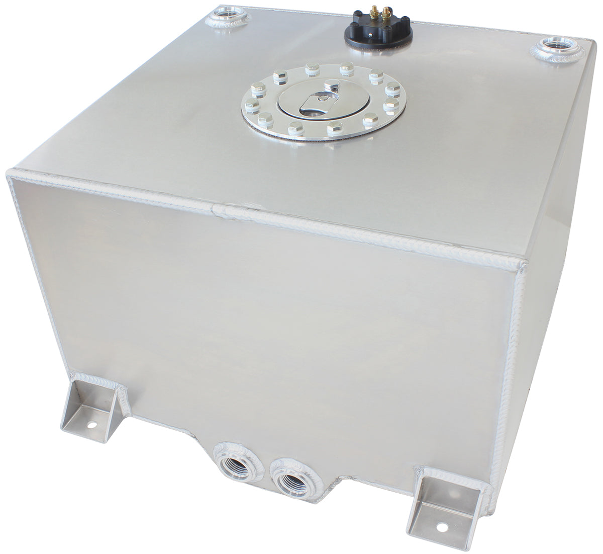 Alloy Fuel Cell 57 Litre 15 Us Gallons With Cavity/Send AF85-2150AS - Aeroflow
