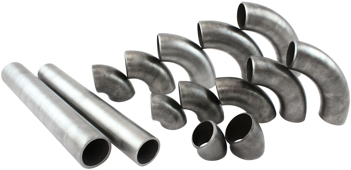 1-5/8" Steam Pipe 90 Deg 1.0D Radius Bend Turbo Manifold Exh AF8503-1875 - Aeroflow