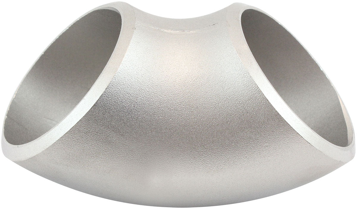 2" Stainless Steam Pipe 90 Deg Bend Turbo Manifold Exhaust 1D AF8503-2000SS - Aeroflow