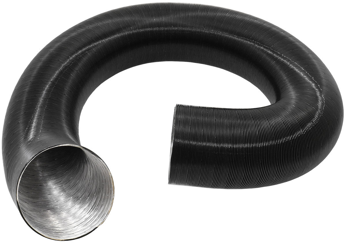 Alloy Flexible Duct 4" O.D. 101.5mm 1-3 Metre Length Tube Pipe Hose AF8615-400 - Aeroflow