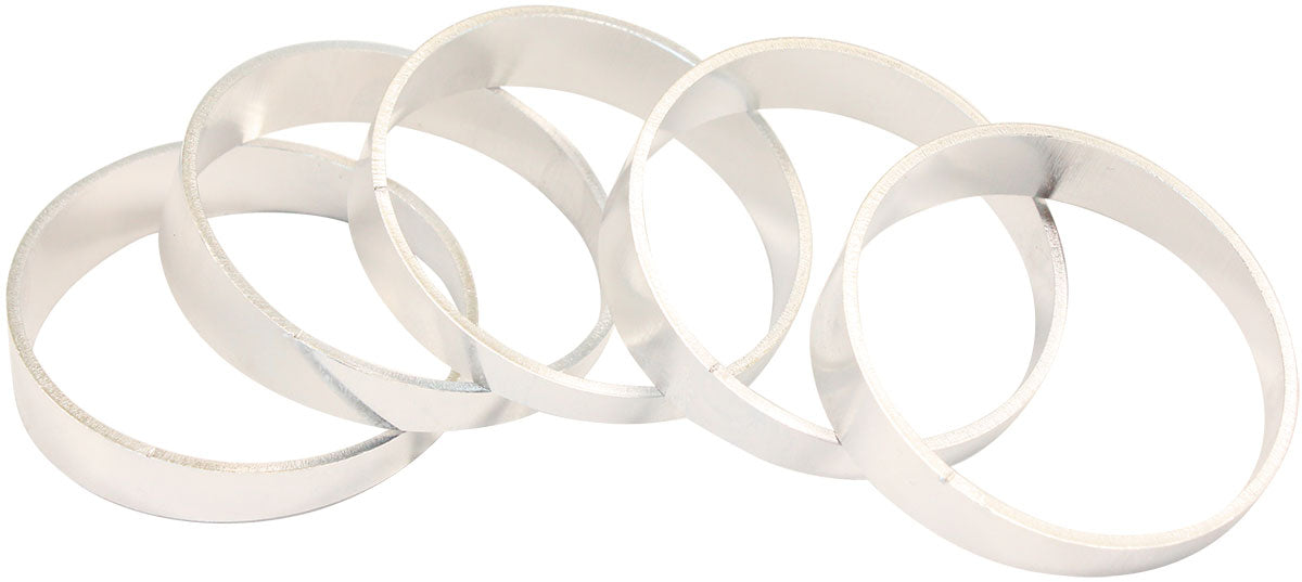 Alloy Pie Cuts 5pc Makes 45 Deg Bend 1D Tight Radius 2.00" O.D AF8689-200 - Aeroflow