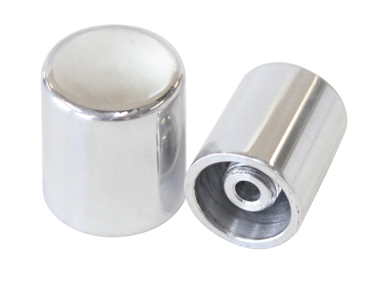 Billet A/C Charge Port Cover Suits Large #6 & #8 Charge Por AF88-08-06 - Aeroflow