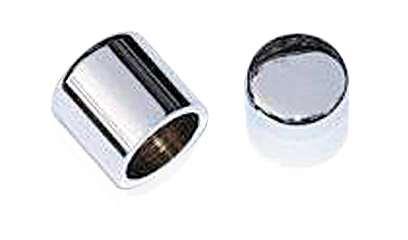 Billet A/C Charge Port Cover Suits Small #10 Charge Ports AF88-10 - Aeroflow