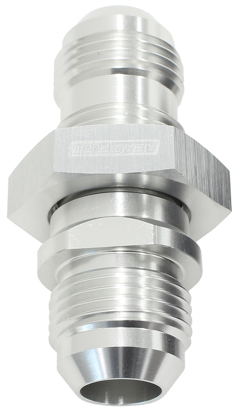 Billet Bulkhead Inserts -6AN Sold Seperatley Polished AF88-2007 - Aeroflow
