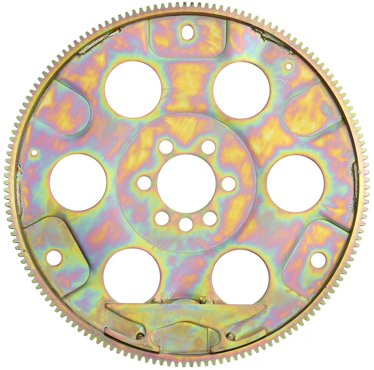 SB Chev 350 153T Ext Bal Flexplate Late 86-ON 1 Pce Rmssbc - AF89-350L -153 AF89-350L-153 - Aeroflow