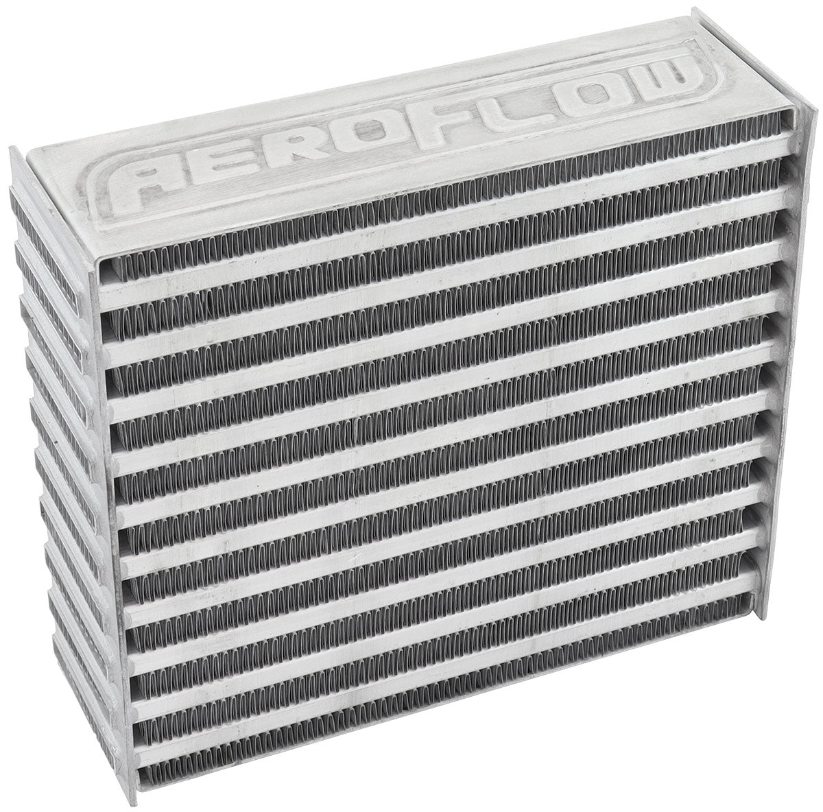 Race Series Intercooler Core Only 260 x 230 x 76mm Raw AF90-1105 - Aeroflow