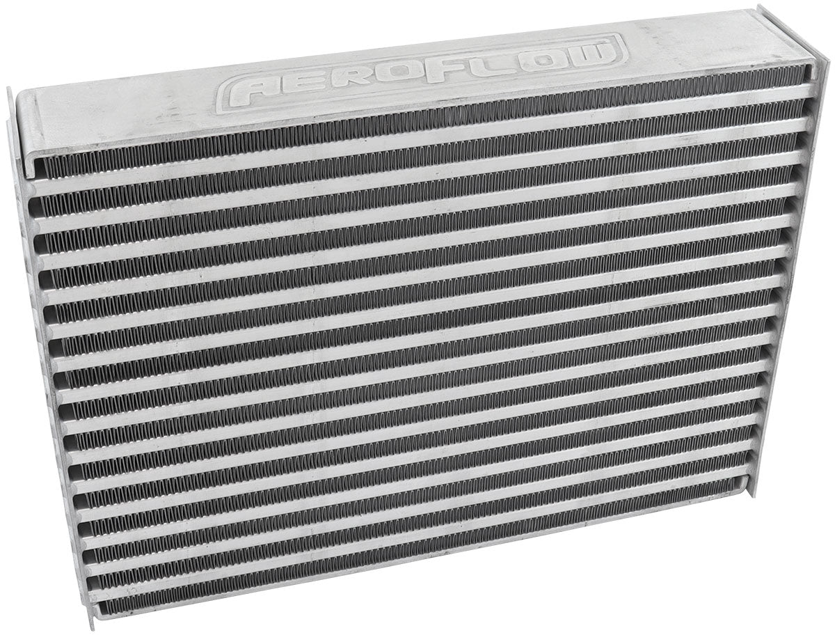 Race Series Intercooler Core Only 450 x 330 x 76mm Raw AF90-1106 - Aeroflow