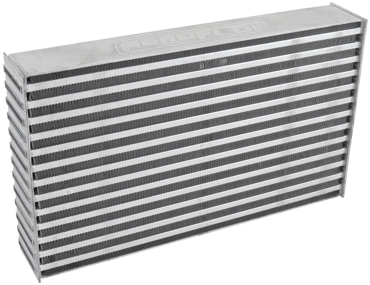 Race Series Intercooler Core Only 500 x 300 x 76mm Raw AF90-1107 - Aeroflow