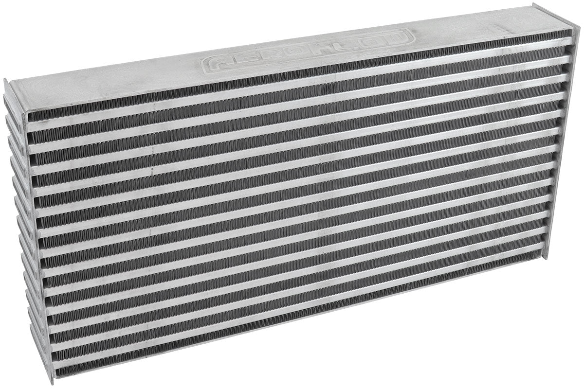 Race Series Intercooler Core Only 600 x 300 x 76mm Raw AF90-1108 - Aeroflow