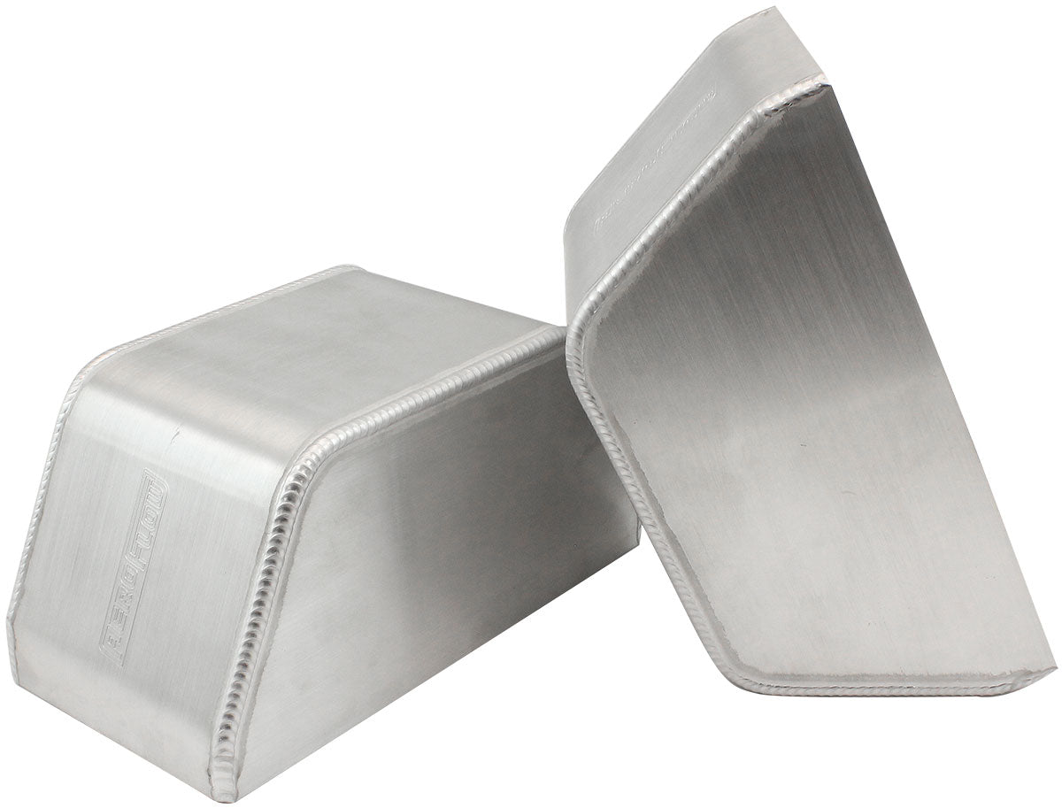 Intercooler End Tanks 230 x 112 Centre Inlet Outlet Pair AF90-1163 - Aeroflow
