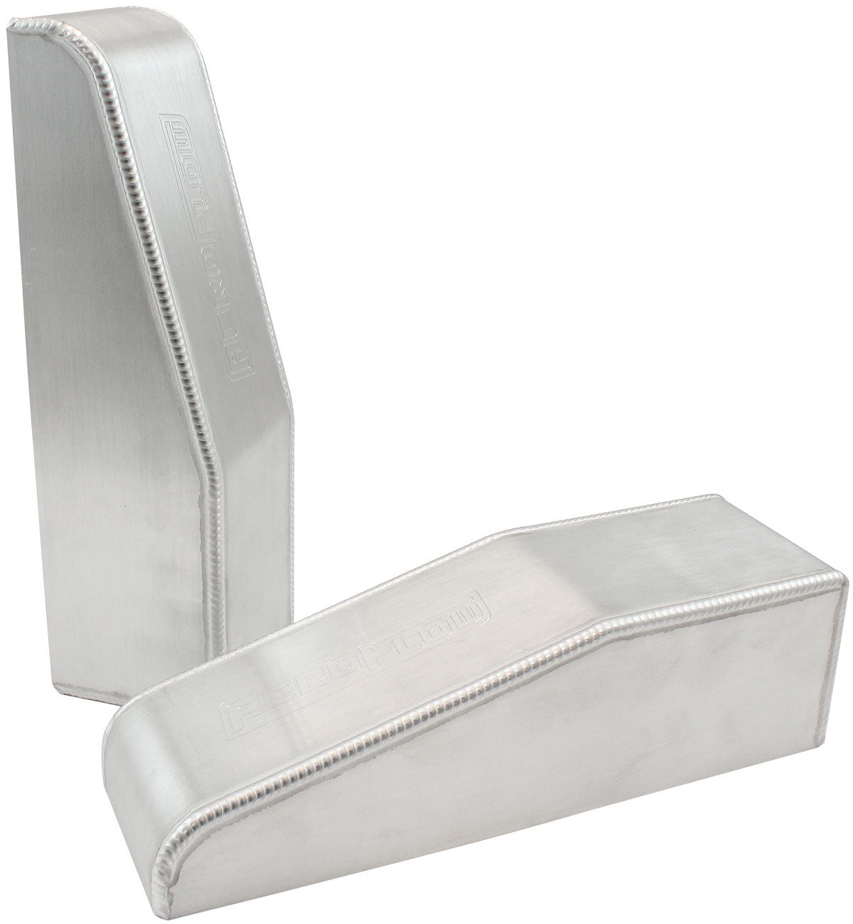 Intercooler End Tanks 300 x 88 Top Bottom Inlet Outlet Pair AF90-1171 - Aeroflow