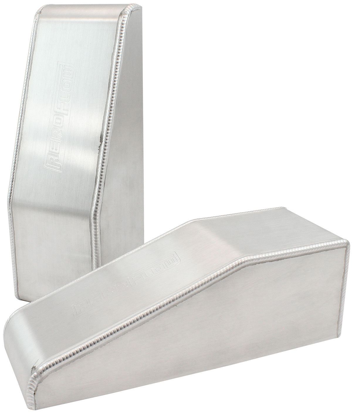 Intercooler End Tanks 330 x 112 Top Bottom Inlet Outlet Pair AF90-1175 - Aeroflow