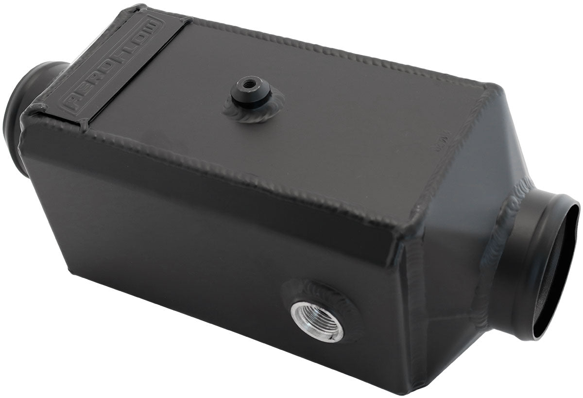 Water To Air Intercooler Black -16ORB 15" x 6" W2A AF90-3001 - Aeroflow