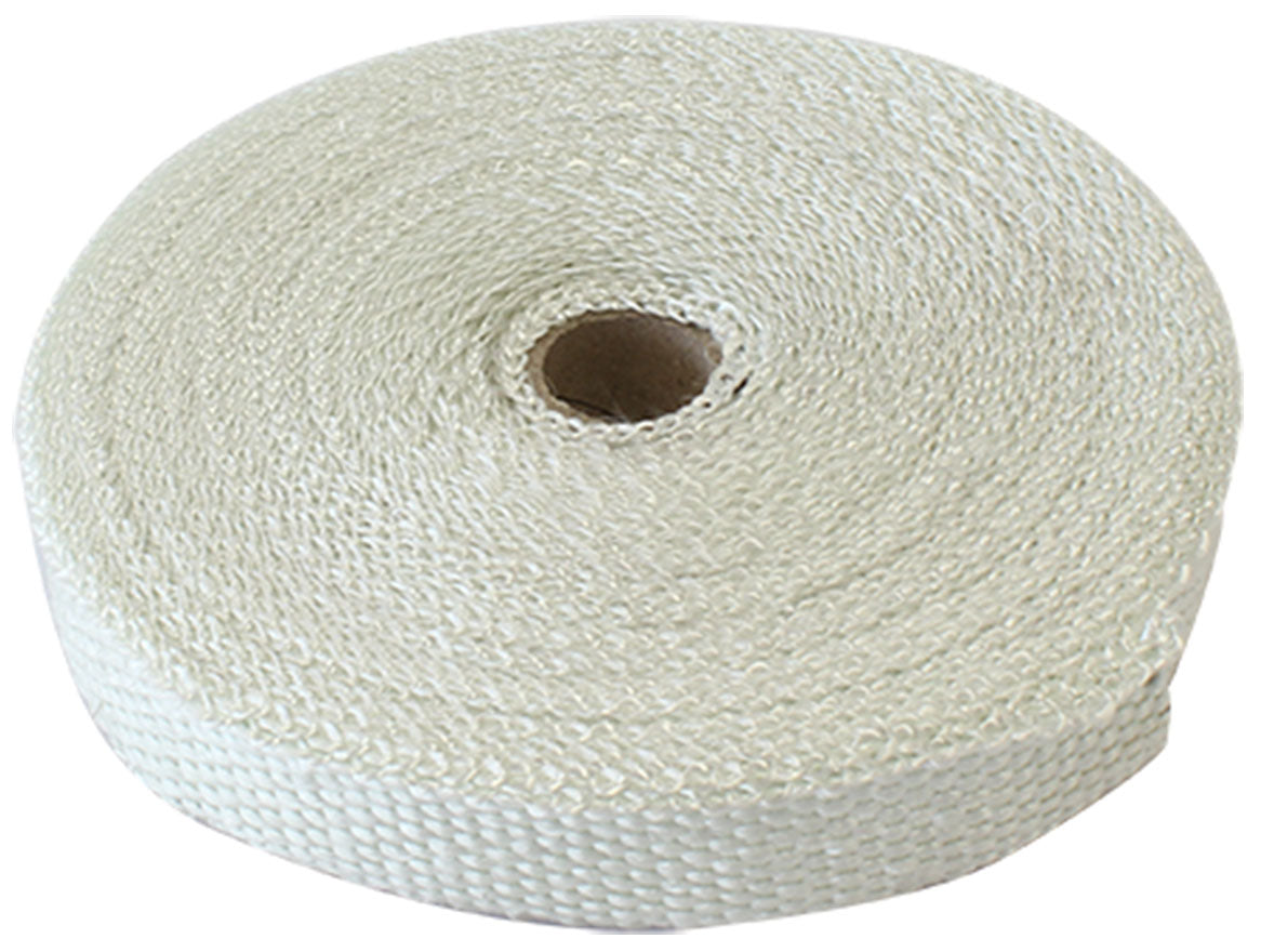 Exhaust Insulation Wrap 1" X50FT50 Foot White Roll AF91-3000 - Aeroflow