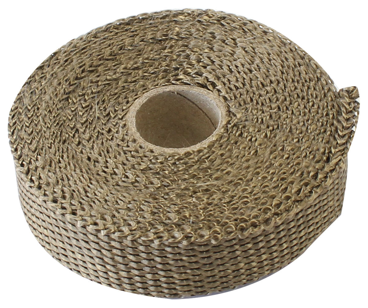 Exhaust Insulation Wrap 1" X15FT15 Foot Titanium Roll AF91-3010 - Aeroflow