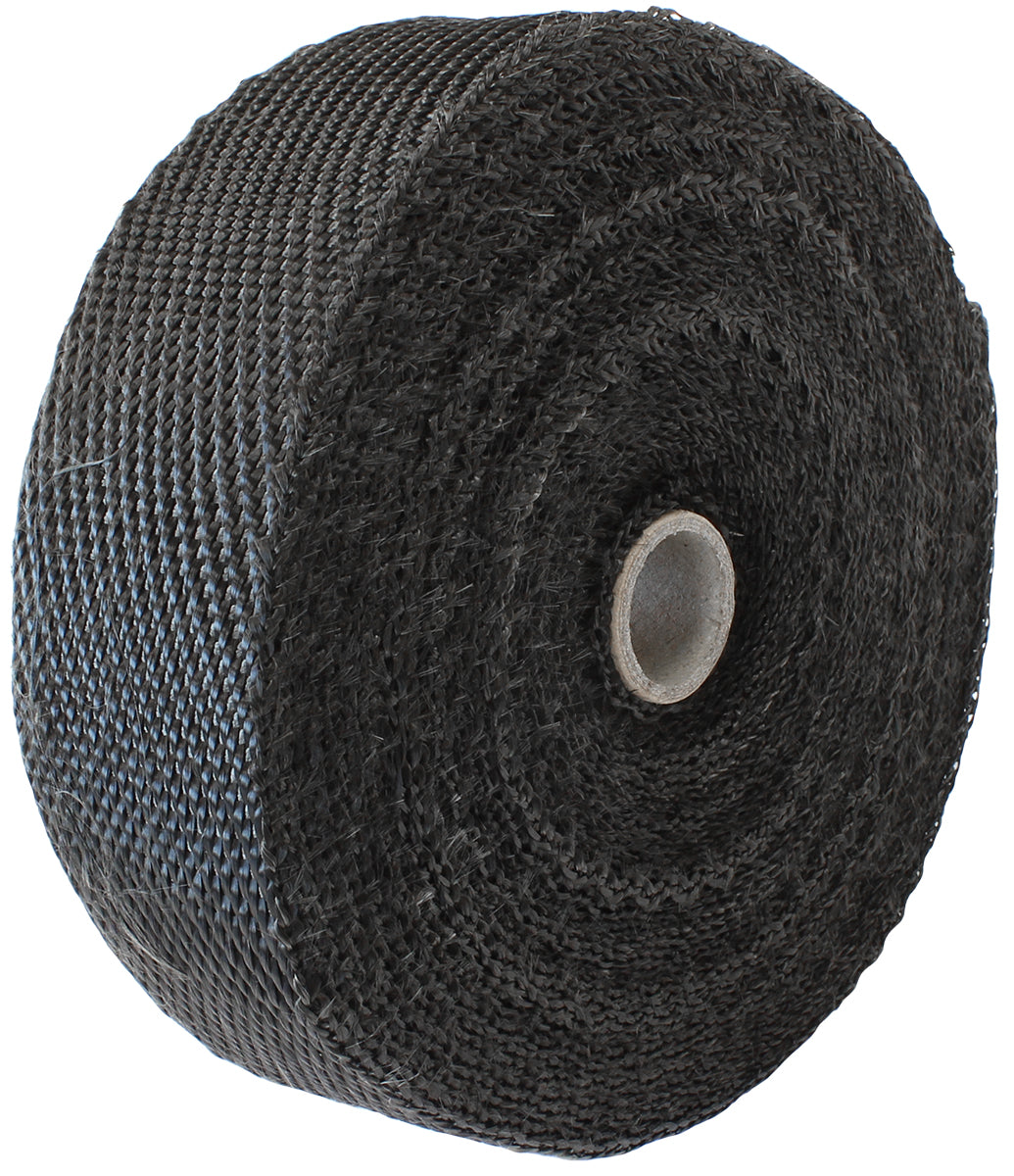 Exhaust Insulation Wrap 2" X50FT50 Foot Black Titanium Roll AF91-3013 - Aeroflow
