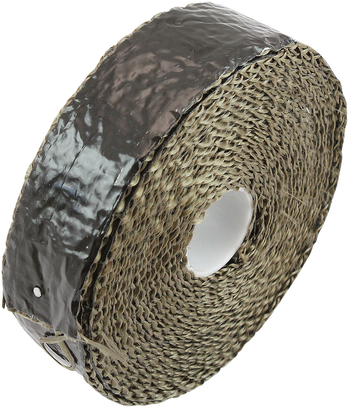 Titanium Aluminised Exhaust Wrap Insulation 1" x 15ft Roll Black Foil AF91-3018 - Aeroflow