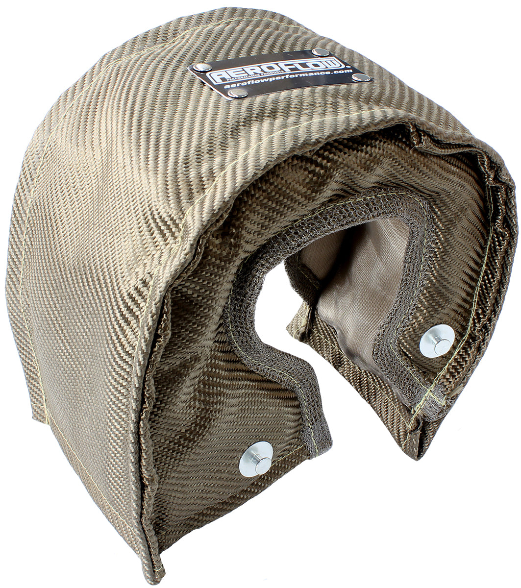 Turbo Bag Titanium GT30 GT35 GT40 External Gate Blanket AF91-8002 - Aeroflow