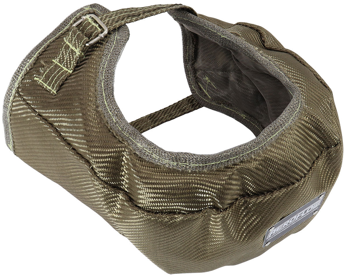 Turbo Bag Titanium GT55 GTX55 T6 External Gate Blanket AF91-8015 - Aeroflow