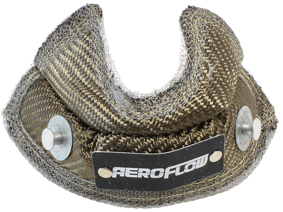 38mm Wastegate Bag Titanium Suits 38mm Waste Gate Blanket AF91-8038 - Aeroflow