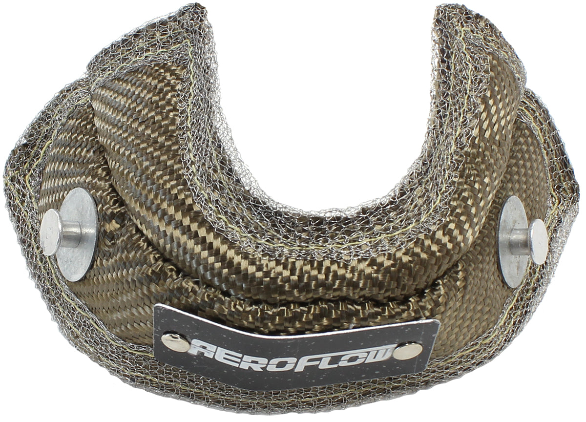 44mm Wastegate Bag Titanium Suits 44mm Waste Gate Blanket AF91-8044 - Aeroflow