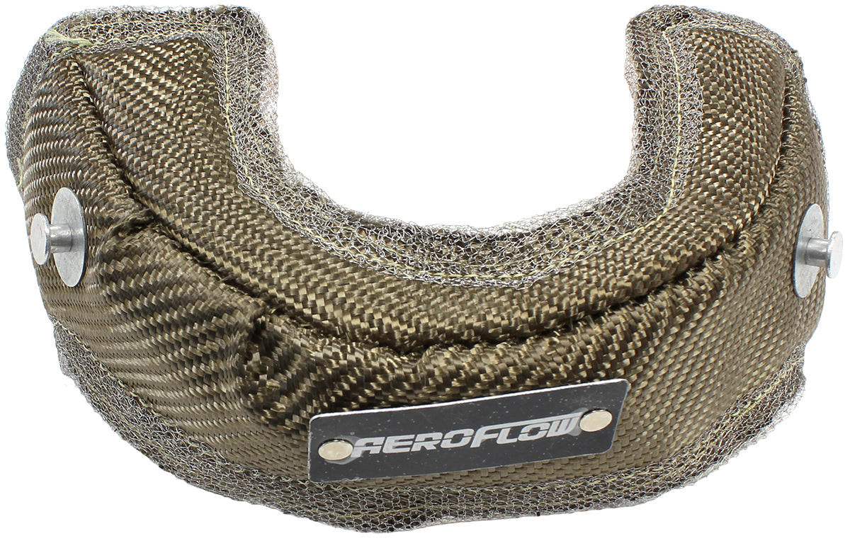 60mm Wastegate Bag Titanium Suits 60mm Waste Gate Blanket AF91-8060 - Aeroflow