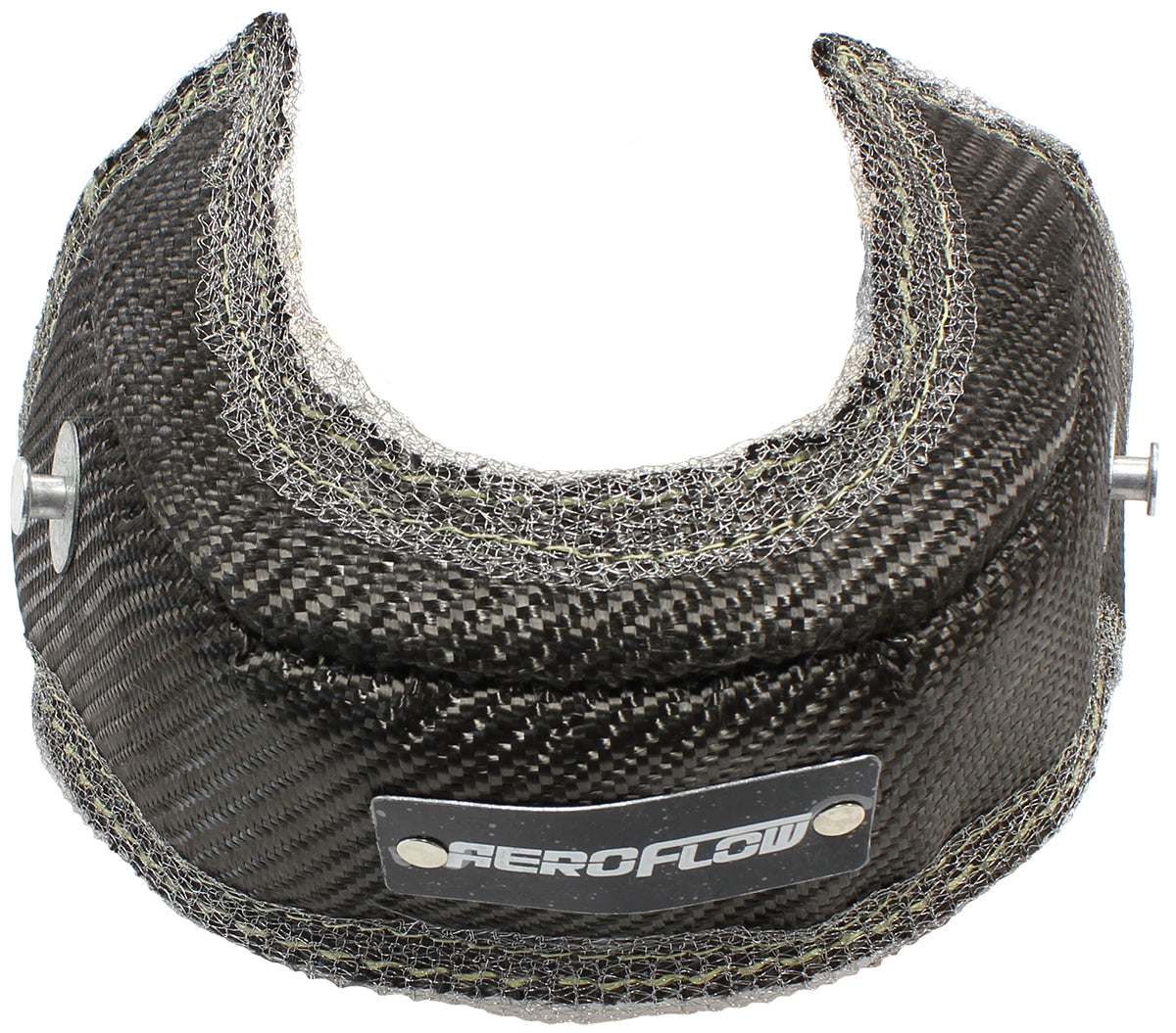 60mm Wastegate Bag Carbon Suits 60mm Waste Gate Blanket AF91-8860 - Aeroflow