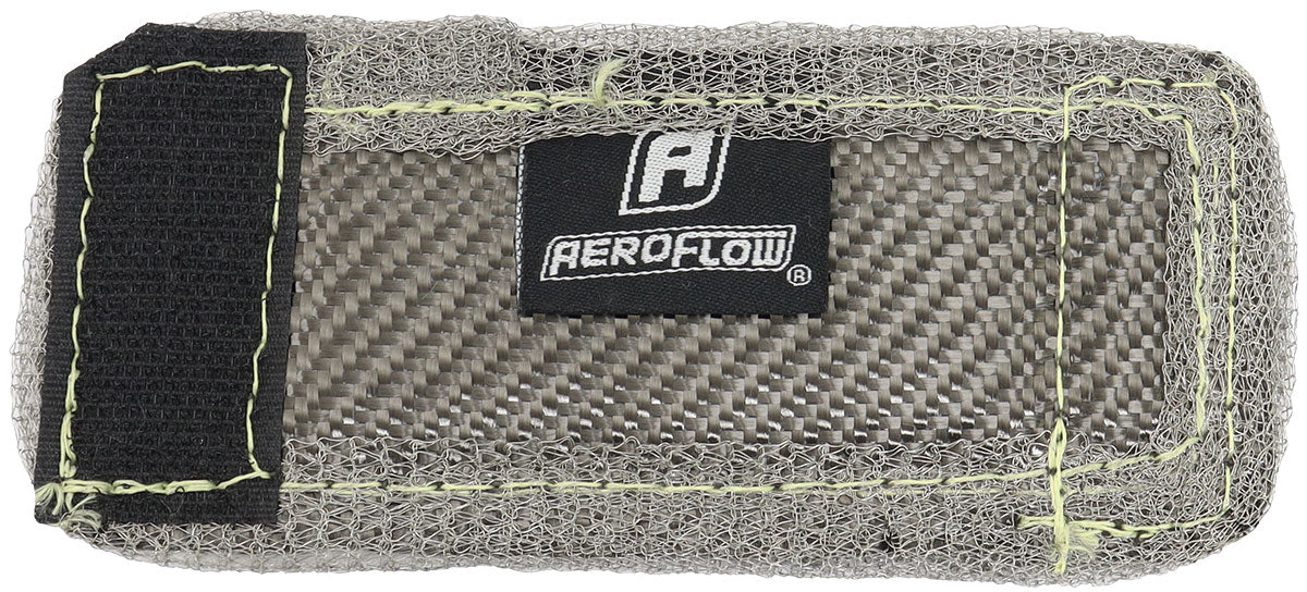 Sensor / Injector Protector Heat Blanket Bag Carbon AF91-8890 - Aeroflow