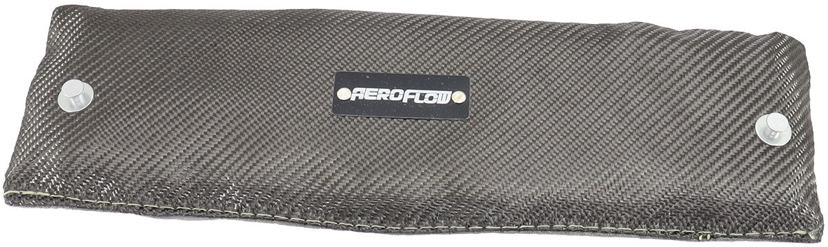 Clutch / Brake Reservoir Heat Bag Protector 3" Dia Carbon AF91-8896 - Aeroflow