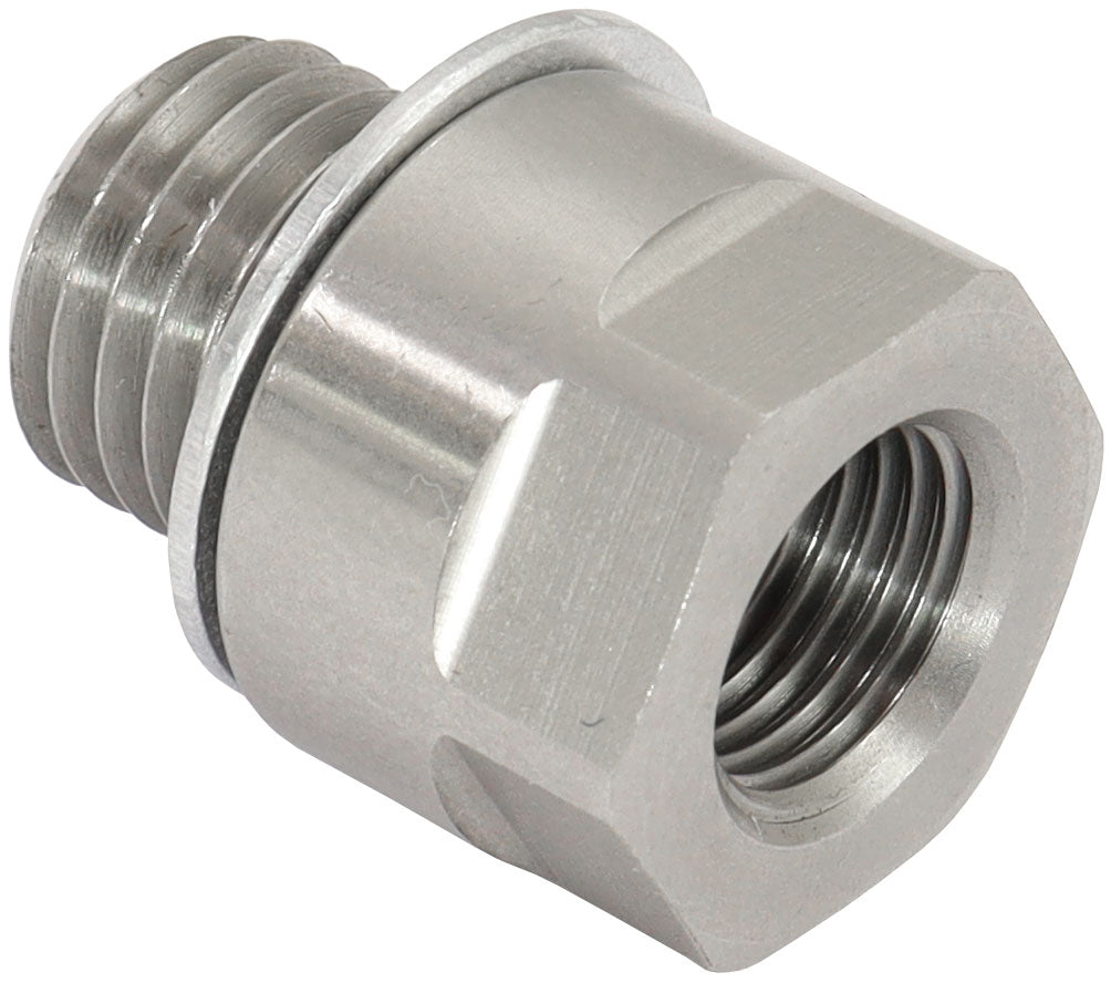 M10 x 1.0 Pipe Reducer To MALEM12 x 1.50mm Stainless Bosch AF912-M10-04SS - Aeroflow