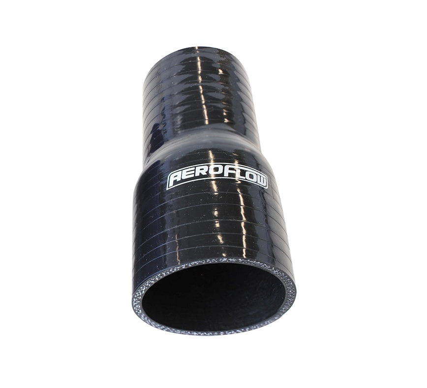 Silicone Hose Reducer Straight Black I.D 2.75-2.00" 70-51mm, 5.3mm, 127mm L 9201-275-200 AF9201-275-200 - Aeroflow