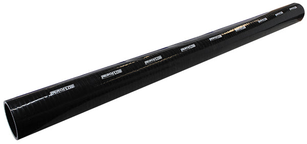 Silicone Hose Straight Black I.D 5.00" 127mm, Wall 5.3mm, 1m Long AF9201-500L - Aeroflow