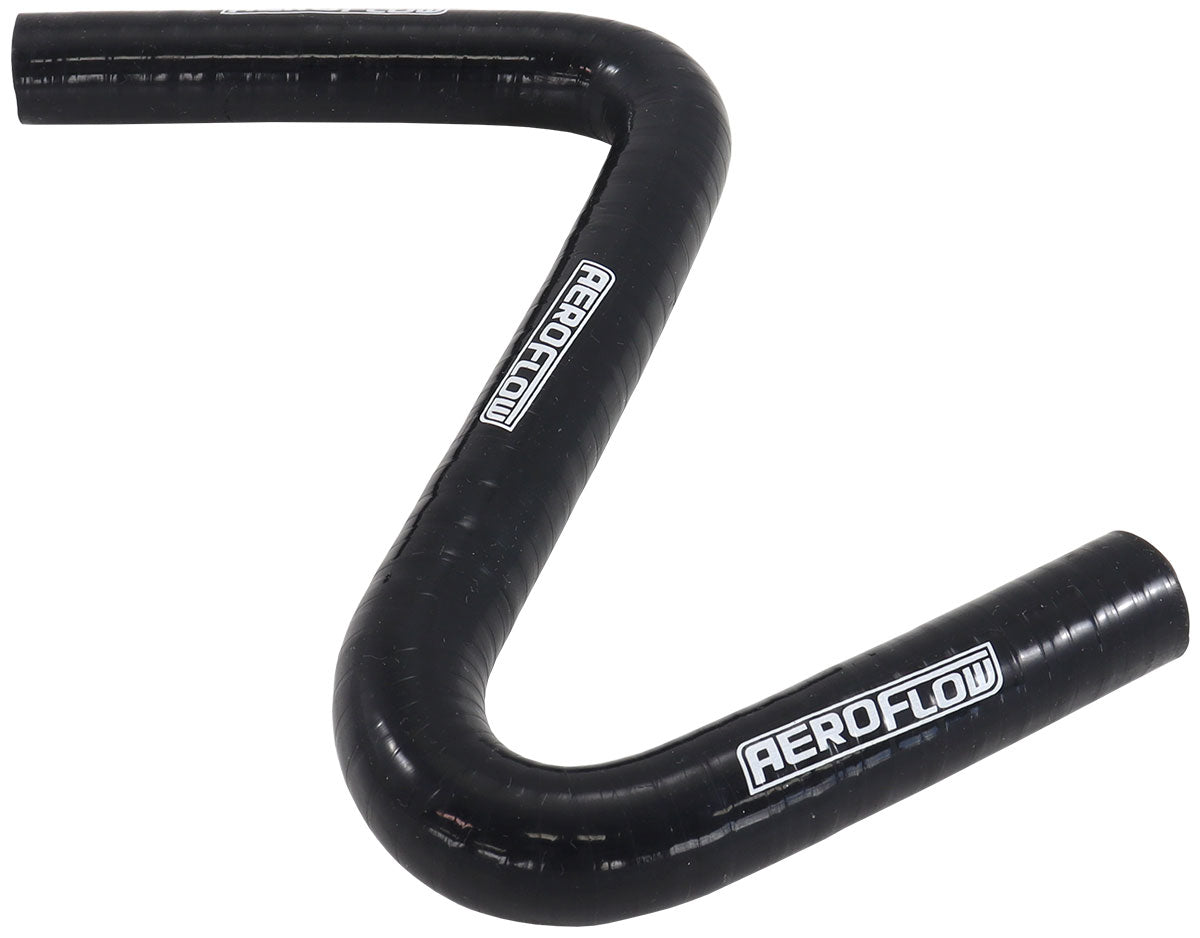 Z Silicone Heater Hose Black ID 5/8 16mm Wall 5mm 135/90 Deg AF9240-062 - Aeroflow