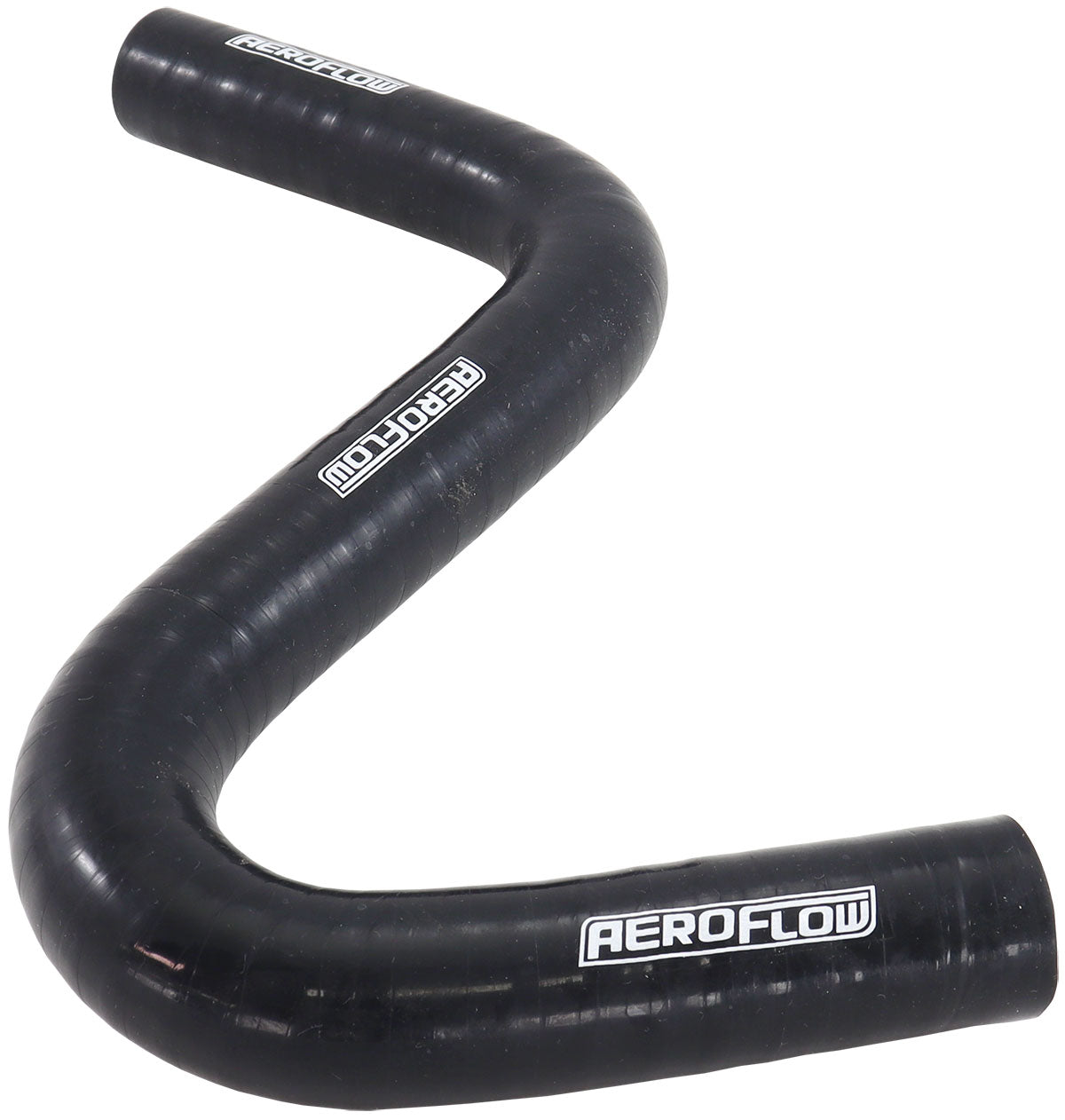 Z Silicone Heater Hose Black ID 1 25.4mm Wall 5mm 135/90 Deg AF9240-100 - Aeroflow