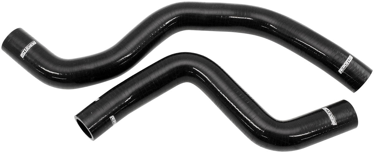 Mitsubishi Evo 7 8 Radiator Hose Kit Black Lancer 4G63 Cta AF9280-0053 - Aeroflow