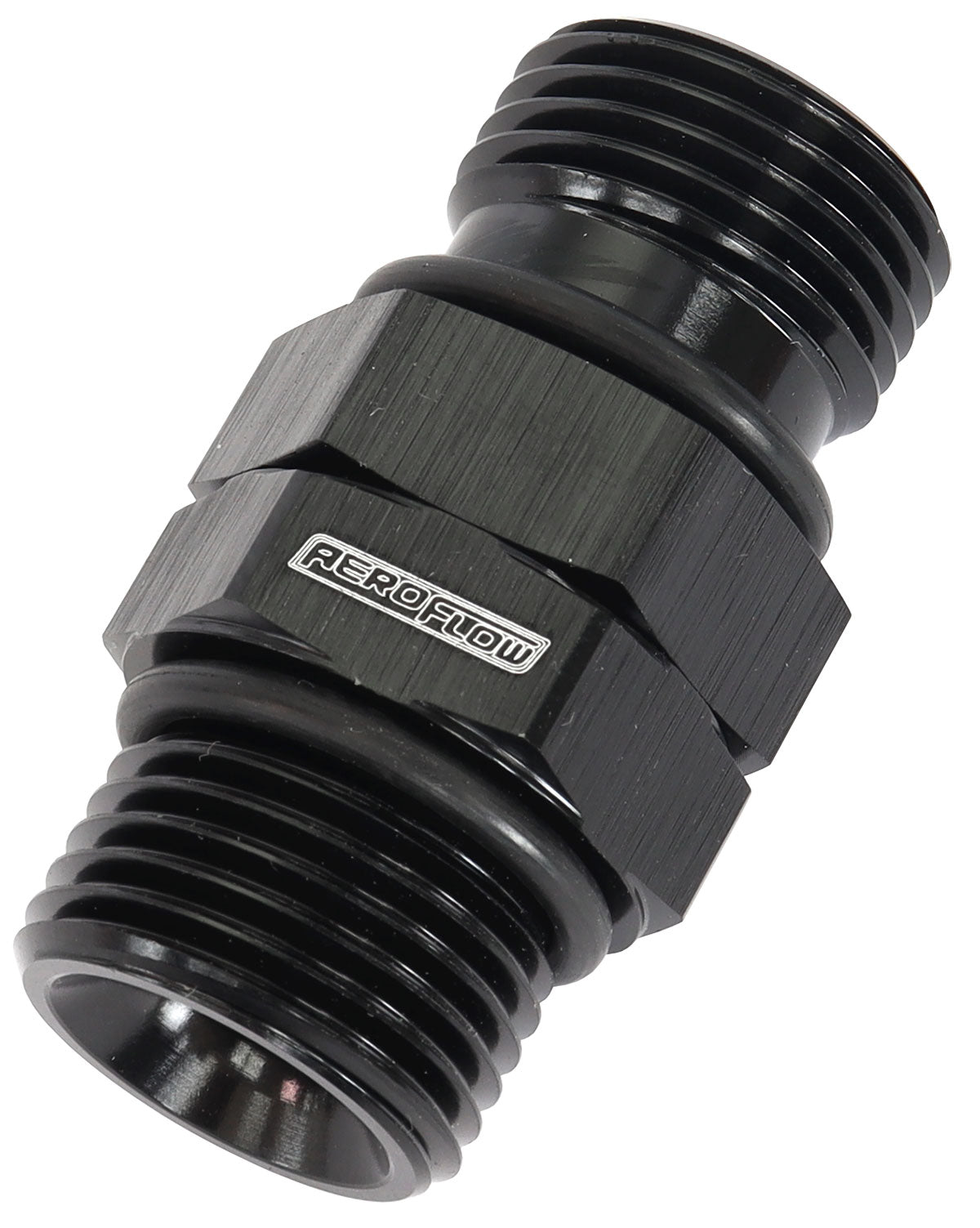 -10 ORB Swivel Male To Male Black AF929-10BLK - Aeroflow