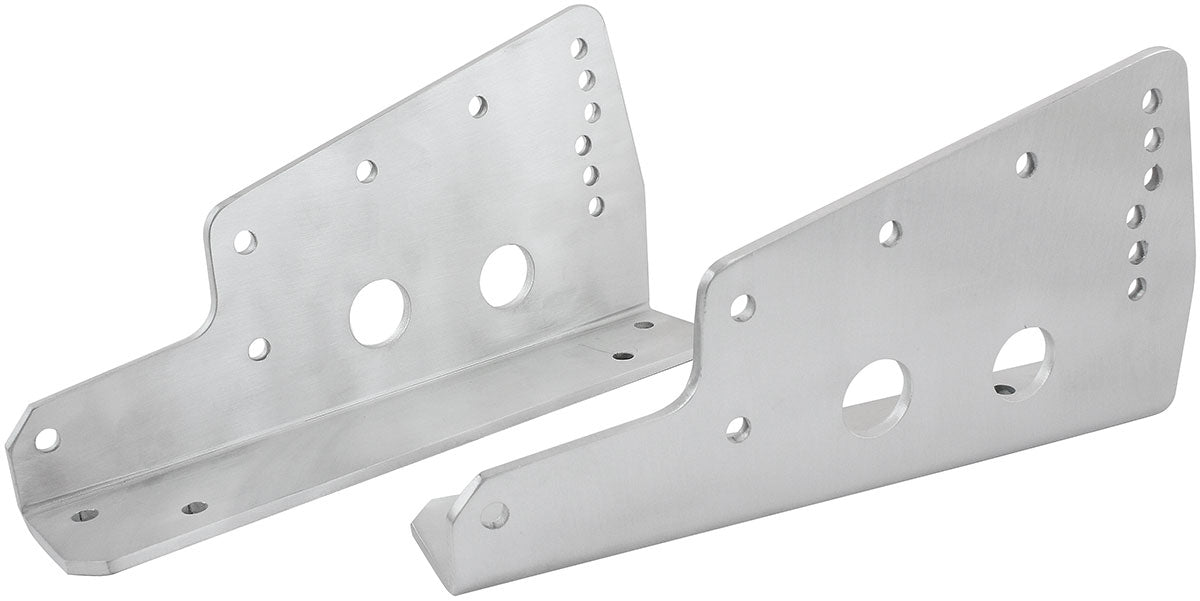 Pro Street Aluminium Race Seatlower Floor Seat Mount Bracket AF93-0001 - Aeroflow