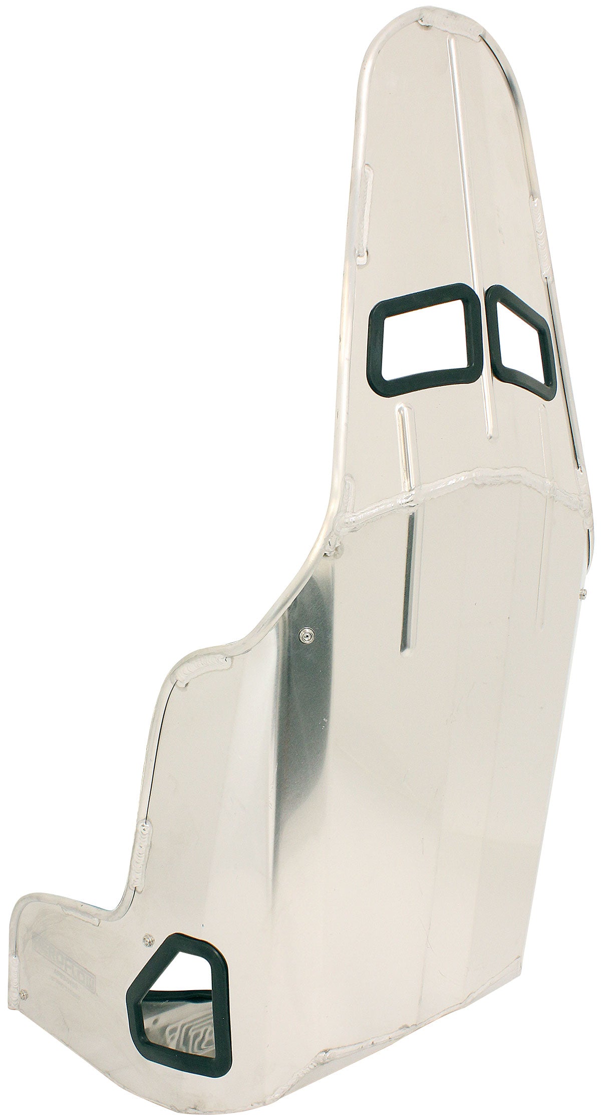 Pro Street Aluminium Race Seat 15' Hip Width Raw Finish AF93-0150 - Aeroflow
