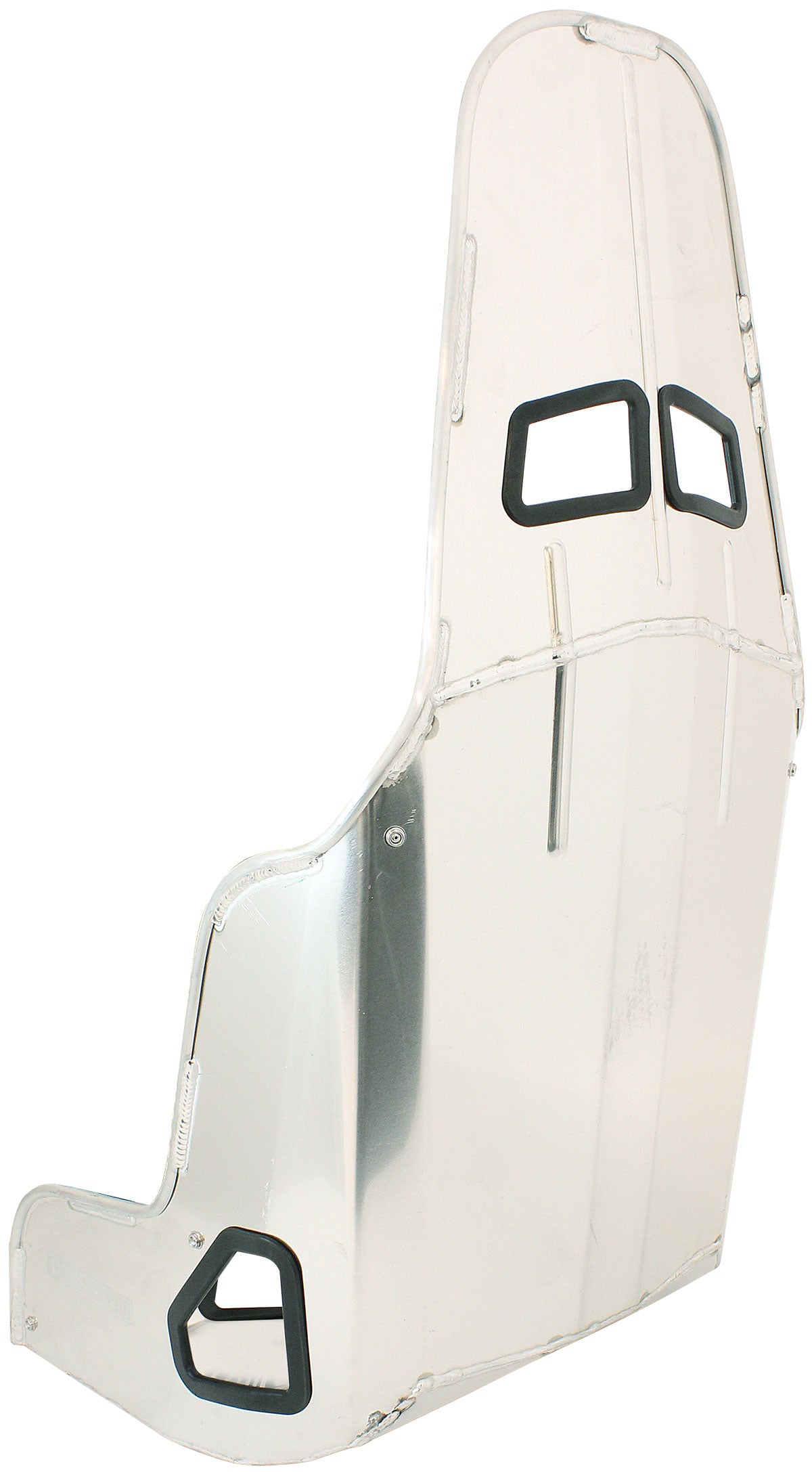 Pro Street Aluminium Race Seat 17" Hip Width Raw Finish AF93-0170 - Aeroflow