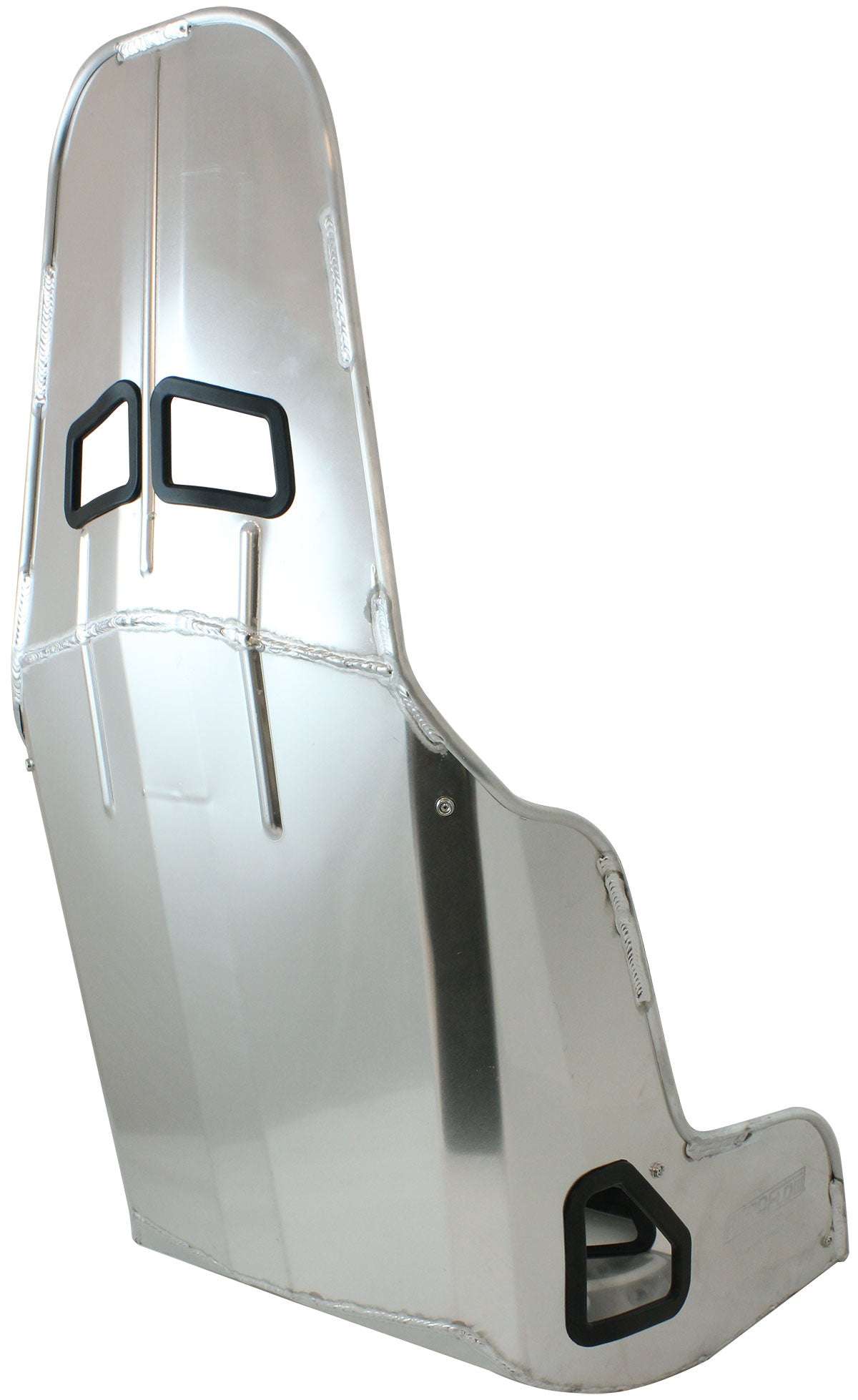 Pro Street Aluminium Race Seat 18" Hip Width Raw Finish AF93-0180 - Aeroflow