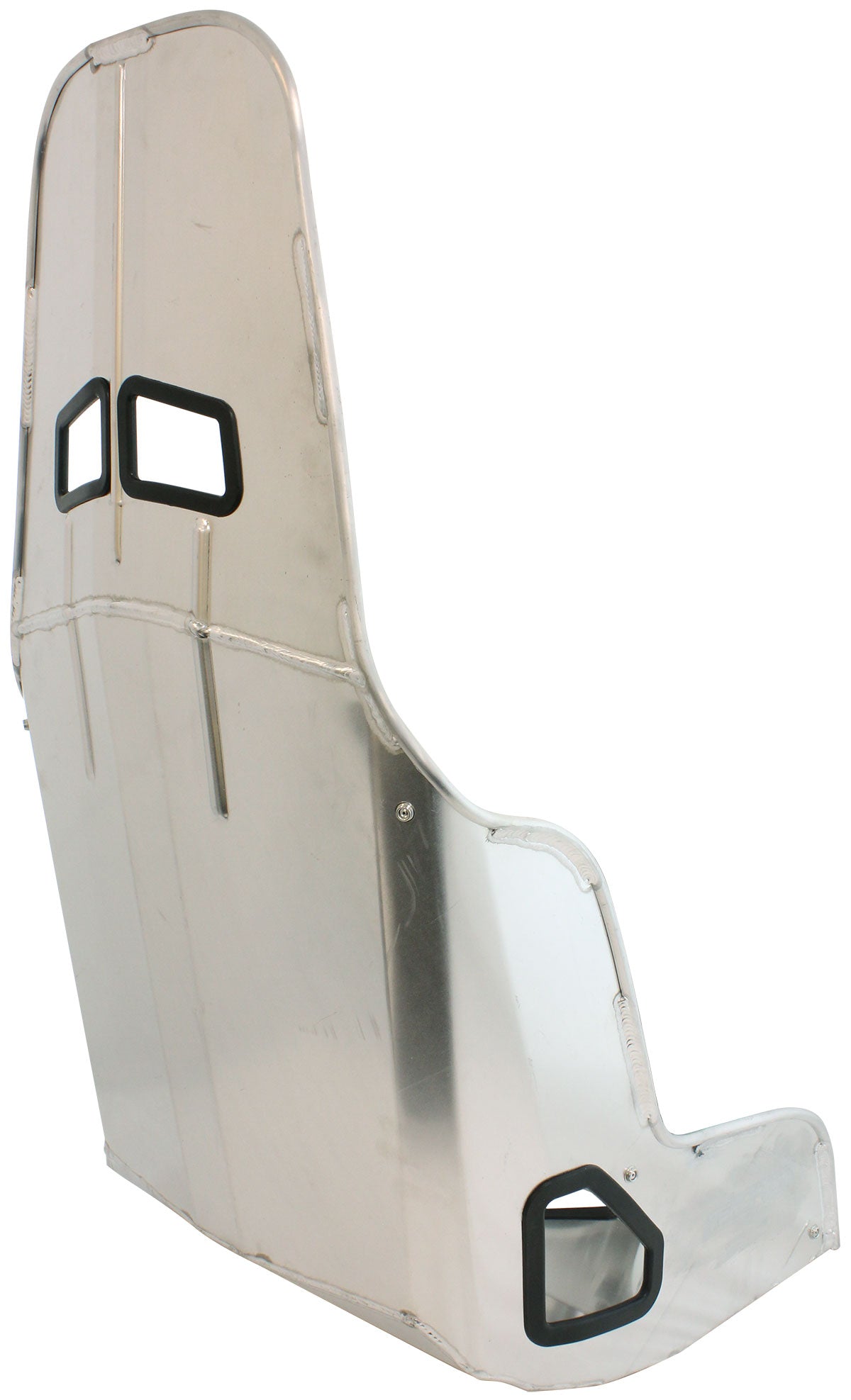 Pro Street Aluminium Race Seat 20" Hip Width Raw Finish AF93-0200 - Aeroflow