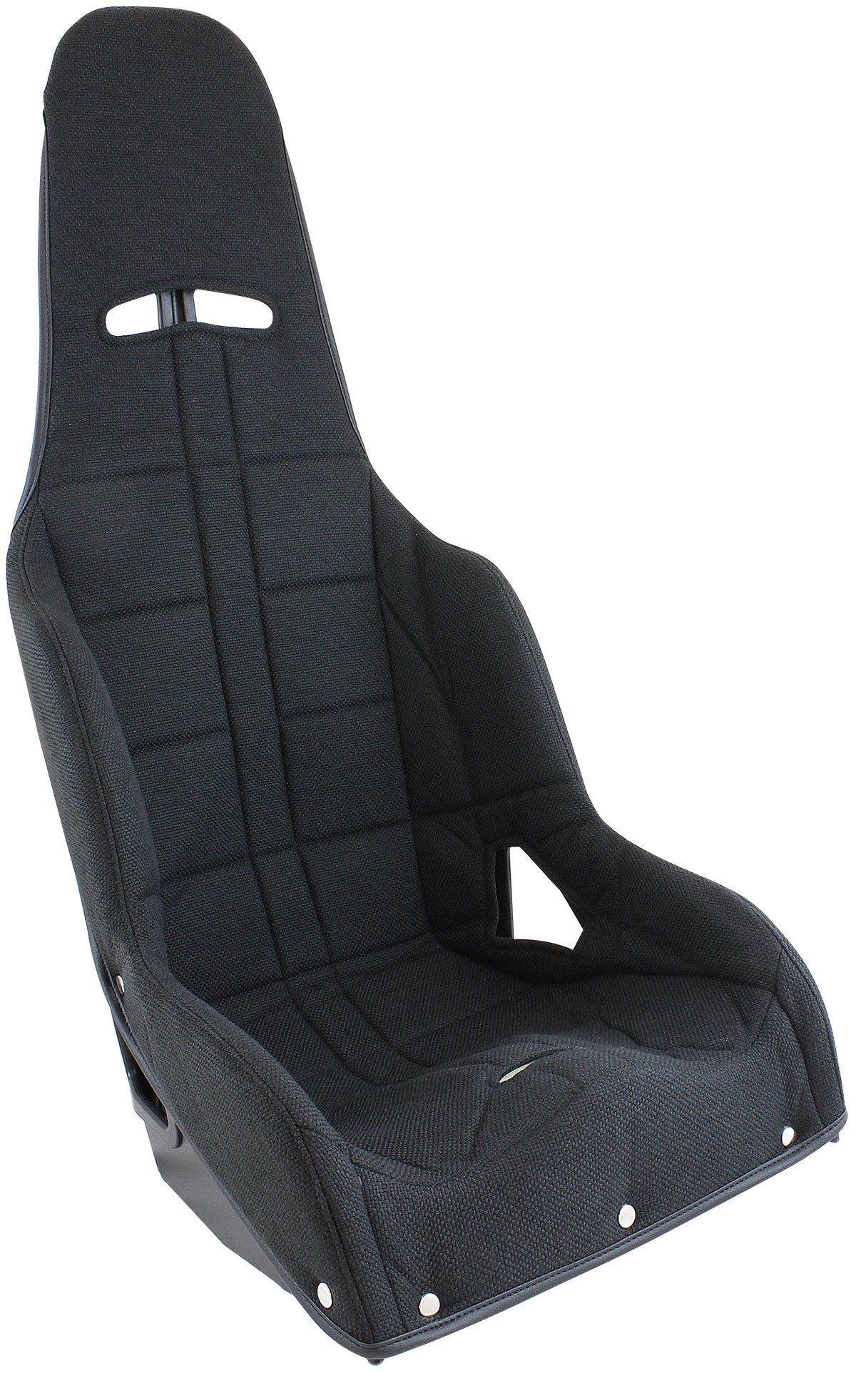 Pro Street 15" Race Seat Cover Black Tweed AF93-1150BLK - Aeroflow