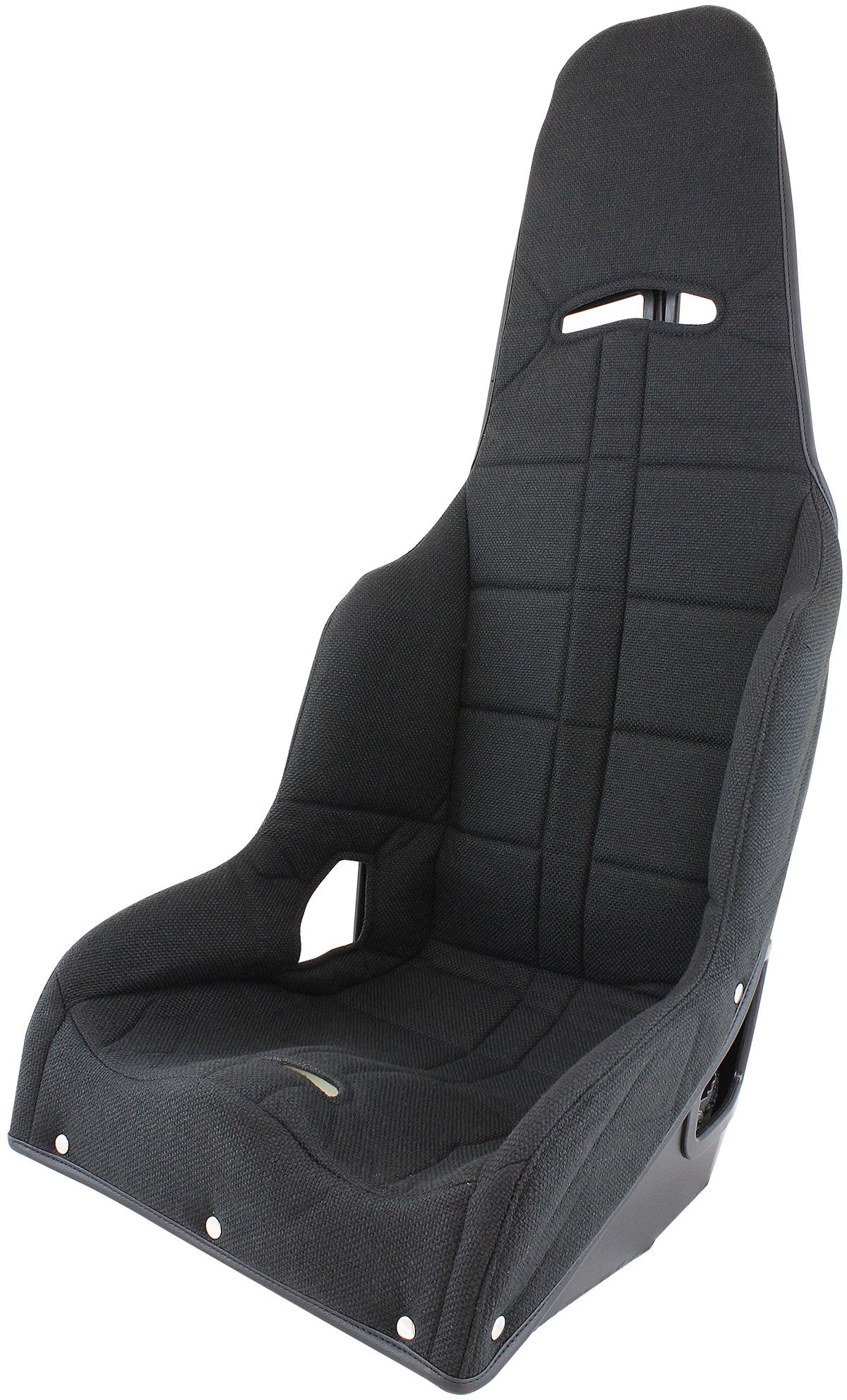 Pro Street 16" Race Seat Cover Black Tweed AF93-1160BLK - Aeroflow