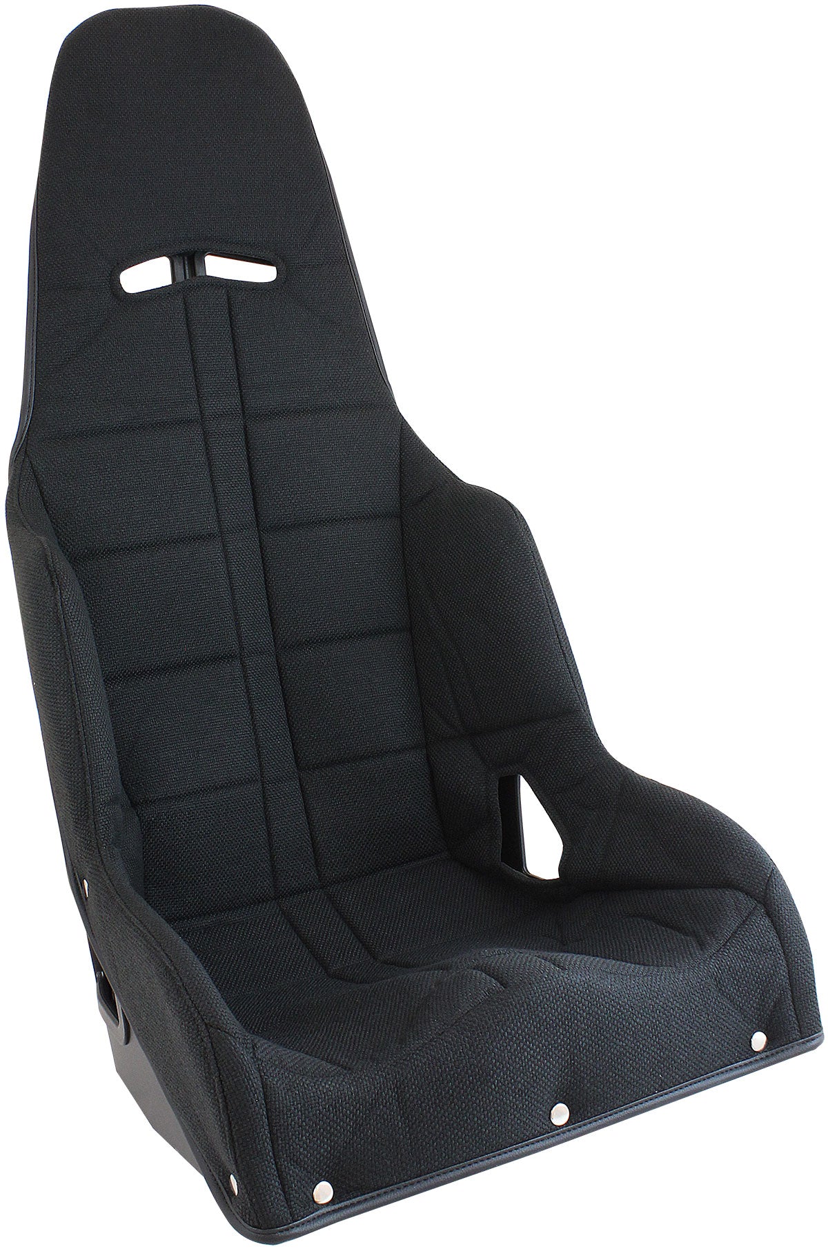 Pro Street 17" Race Seat Cover Black Tweed AF93-1170BLK - Aeroflow